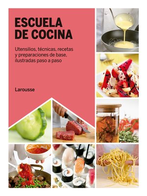 cover image of Escuela de cocina